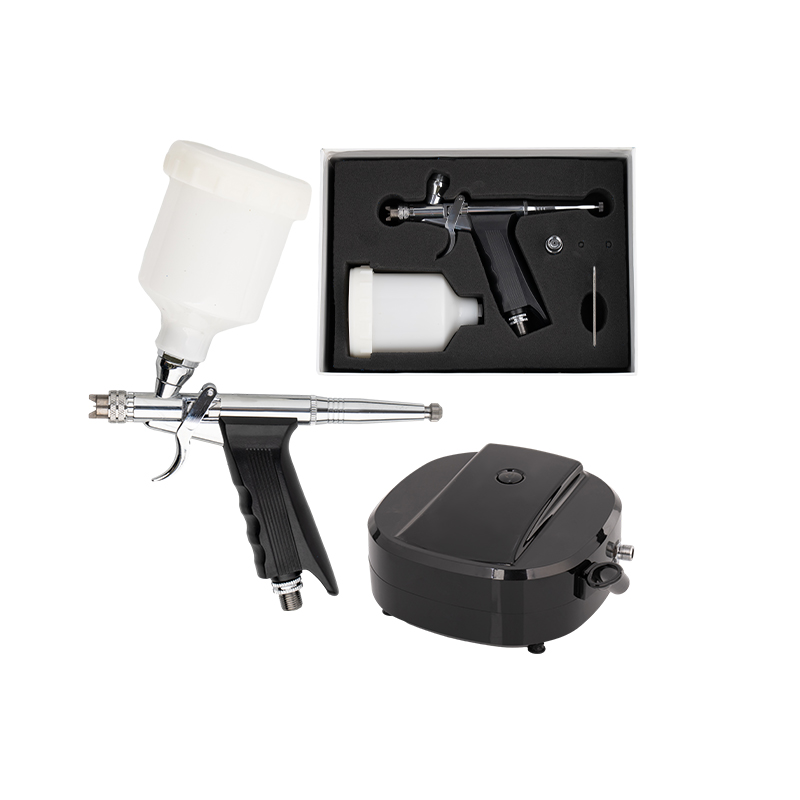 TM1001 TM116A-2 Airbrush pone portatile pro tanning